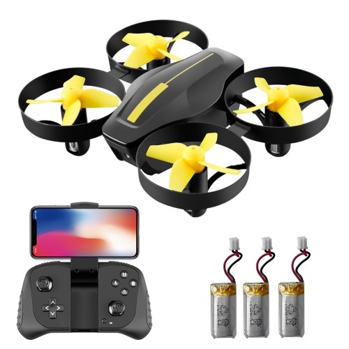 720p Mini Drone RC Quadcopter mit Funktion Auto Hover Headless Mode One-Key Return