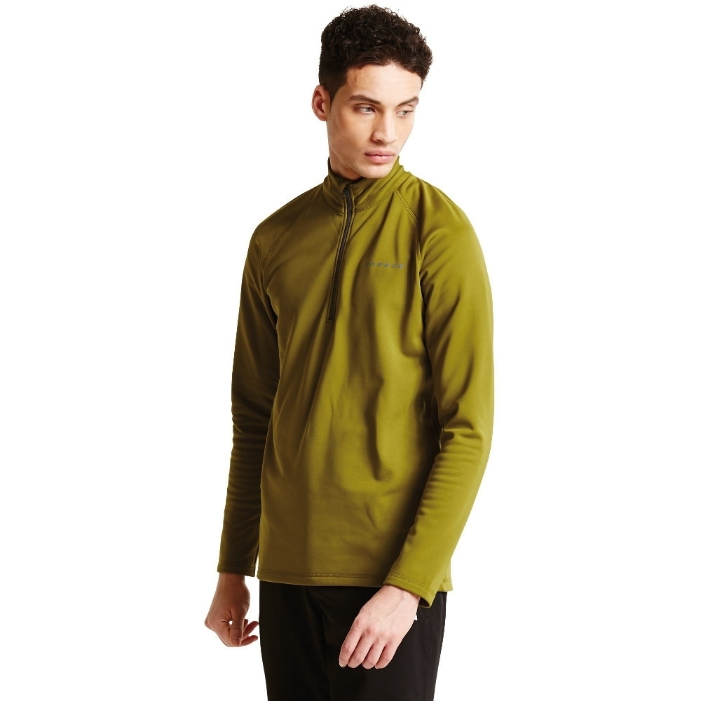 Dare 2b Mens Fuseline III Half Zip Core Stretch Softshell Top XXL - Chest 46 -48' (117 -122cm)