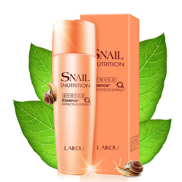 LAIKOU Snail Essence Emulsion Lotion Replenishment Skin Care Moisturizing Refreshing 130ml
