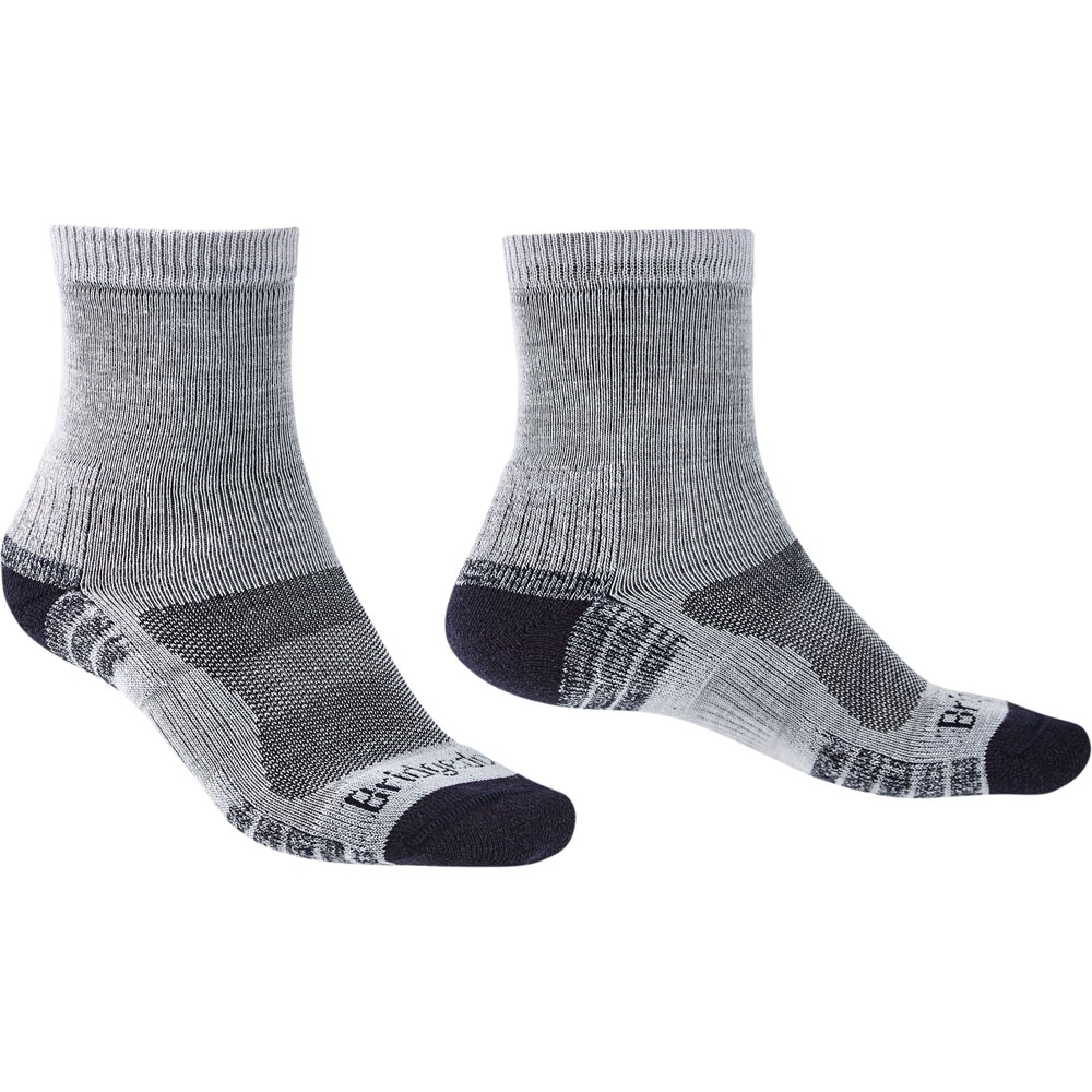 Bridgedale Mens Hike Lightweight Merino Ankle Walking Socks Medium - UK 6-8.5 (EU 40-43  US 7-9.5)