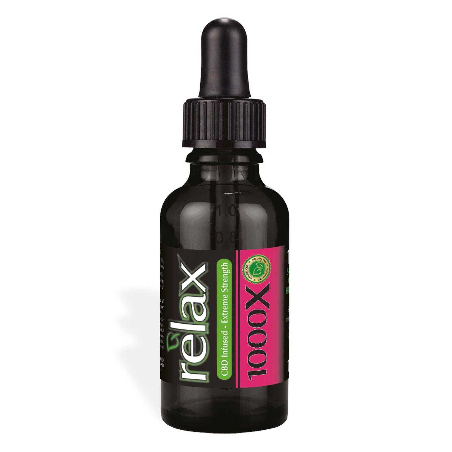 Relax Extreme CBD Oil 1000X - Yellow Cake