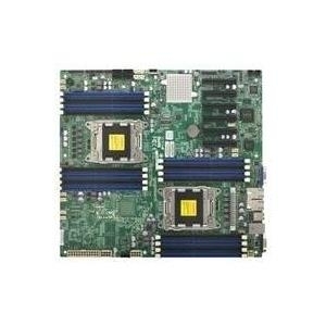 Super Micro SUPERMICRO X9DRD-EF - Motherboard - Erweitertes ATX - LGA2011-Sockel - 2 Unterstützte CPUs - C602J - 2 x Gigabit LAN - Onboard-Grafik (MBD-X9DRD-EF-O)