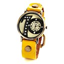 Women's Vintage  Leather Quartz Wrist Watch(Assorted Colors)