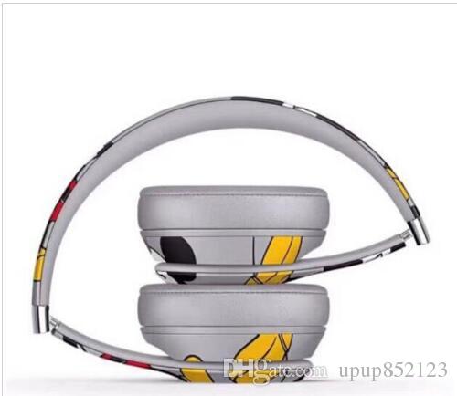 free shipping HOT Mickey Quality 3.0 Wireless Bluetooth Headphones Newest 3.0 Headsets with Retail Box Musician stu3 solo 3 Headphone