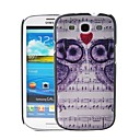 Owls on Sheet Music Pattern Plastic Hard Protective Case for Samsung Galaxy S3 i9300