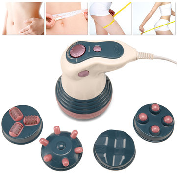 4 In 1 Electric Infrared Full Body Massager Relaxation Weight Loss Anti Cellulite Slimming Machine