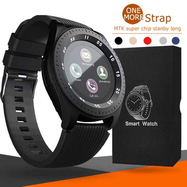 z4 bluetooth smart watch wristband android 1.54 inch lcd smart watches with camera tf sim card slot gift watches strap with retail package