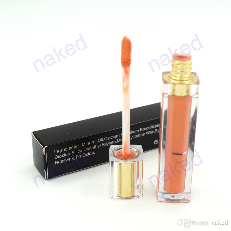 Moisturize Lip Gloss accept private label serice 19 colors mix Lip Balm full lips dayly makeup soft brush