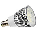 Dimmable E14 5W 450LM 6000-6500K Natural White Light LED Spot Bulb (220V)