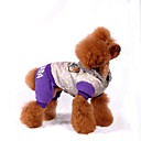 mode animal de compagnie de belles chemises de flanelle douce garder manteau chaud pour animaux chiens (divers formats)