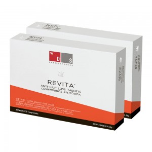 Revita Tablets - Premium Supplement For Thinning Hair In Men & Women - 30 Tablets - 2 Pack