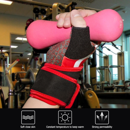 Boodun Multi-function Half Finger Fitness Gloves
