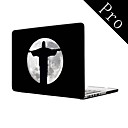 Croix et la conception de lune complet du corps cas de protection en plastique pour MacBook Pro 13 