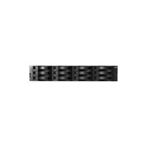Lenovo IBM Storwize V3700 LFF Expansion Enclosure - Speichergehäuse - 12 Schächte (SAS-2) - 0 x - Rack - einbaufähig - 2U (6099LEU)