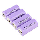 Li-ion Battery TR 16340 (3.7V, 1000 mAh)