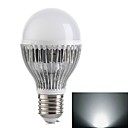 Finned Style 5W 600LM 6000K White Light LED Globe Bulbs AC 100-240V