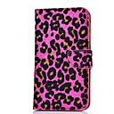 Elonbo J4J Fashion Shows Pink Leopard Print Full Body Case Cover for Samsung Galaxy S4 I9500