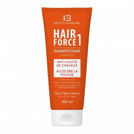 Institut Claude Bell Hair Force 1 Shampoo - Anti-Hair Loss - 200 ml 200ML
