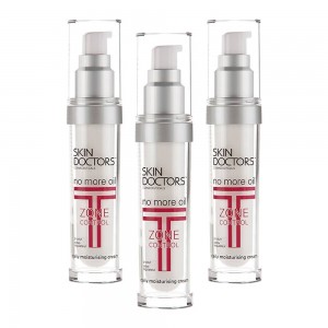 Skin Doctors T-Zone Control Creme - Pflegende Creme bei Oliger Haut in der T-Zone - 30ml - 3er Pack