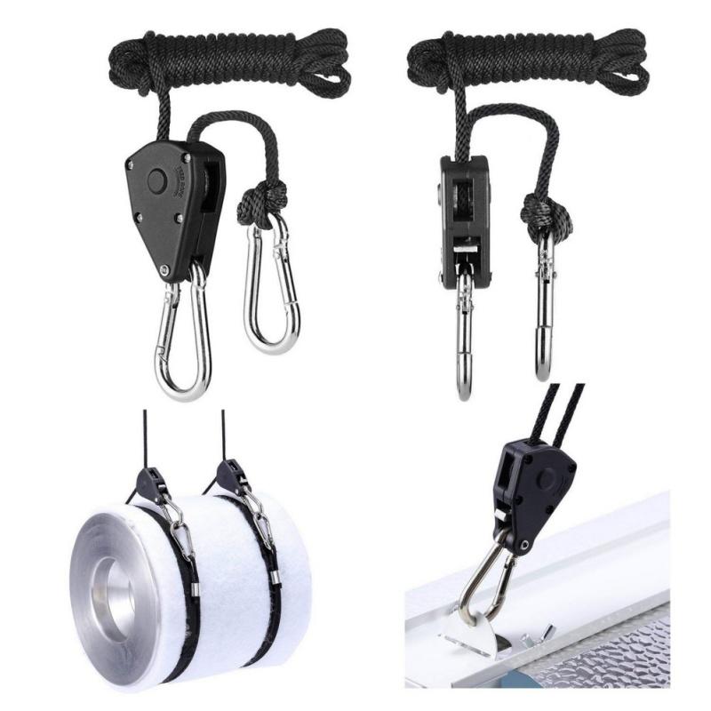 Xmund XD-LP1 2 Pcs Pendant Hook Pulley Rope Climbing Pulley EDC Camping Portable Survival Tool