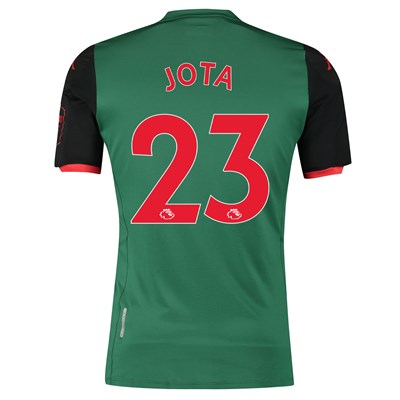 Aston Villa Third Shirt 2019-20 with Jota 23 printing