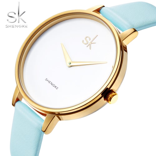 SK 2017 Ultra Thin Dial Fashion Quartz Women Wristwatch Water-Proof Modern Simplicity Ladies Dress Watch Feminio Relogio