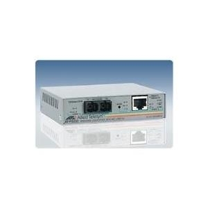 Allied Telesis AT FS232 - Medienkonverter - 100Mb LAN - 10Base-T, 100Base-FX, 100Base-TX - RJ-45 / SC Single-Modus