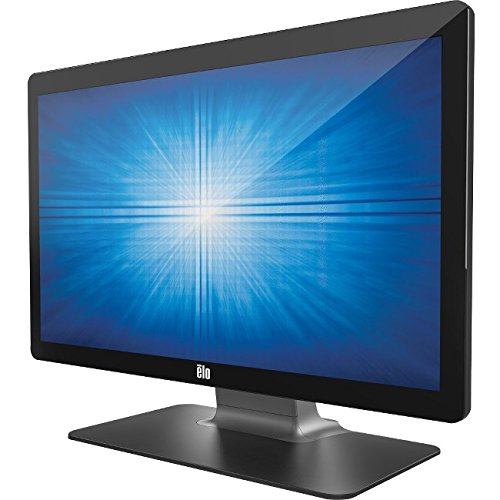 Elo 2202L - LCD-Monitor - 55.9 cm (22) (21.5 sichtbar) - Touchscreen - 1920 x 1080 Full HD (1080p) - 250 cd/m² - 3000:1 - 25 ms - HDMI, VGA - Lautsprecher - Schwarz