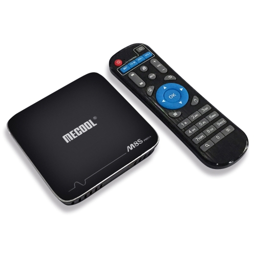 MECOOL M8S PRO Plus Android 7.1 TV Box S905X 2GB / 16GB EU Plug