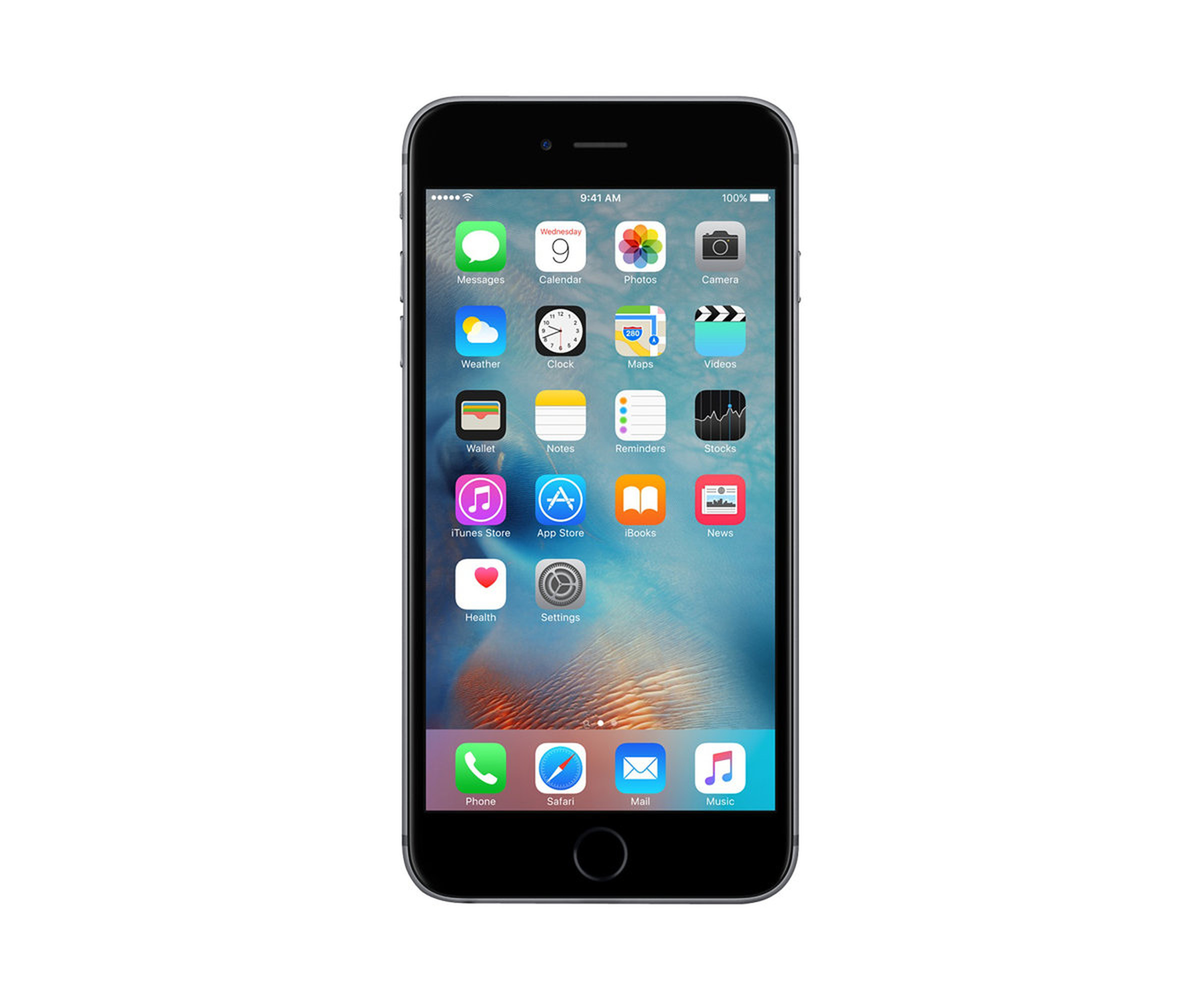 Apple iPhone 6s - Smartphone - 4G LTE Advanced - 128 GB - TD-SCDMA / UMTS / GSM - 4.7