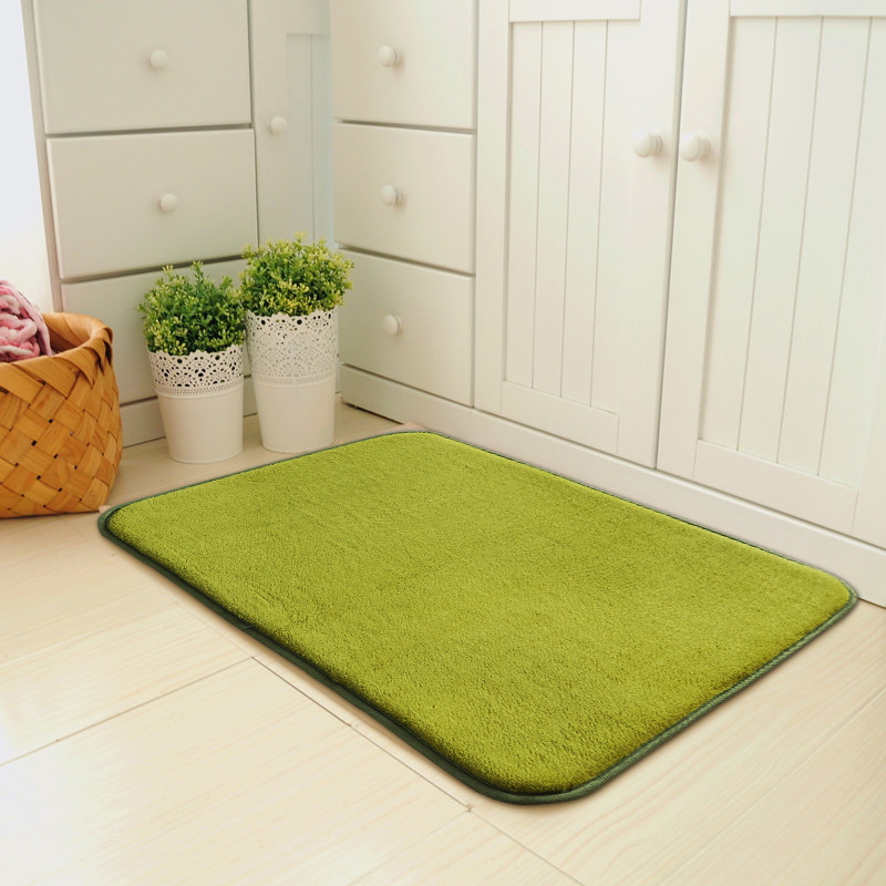 Absorbent Solid Soft Carpet