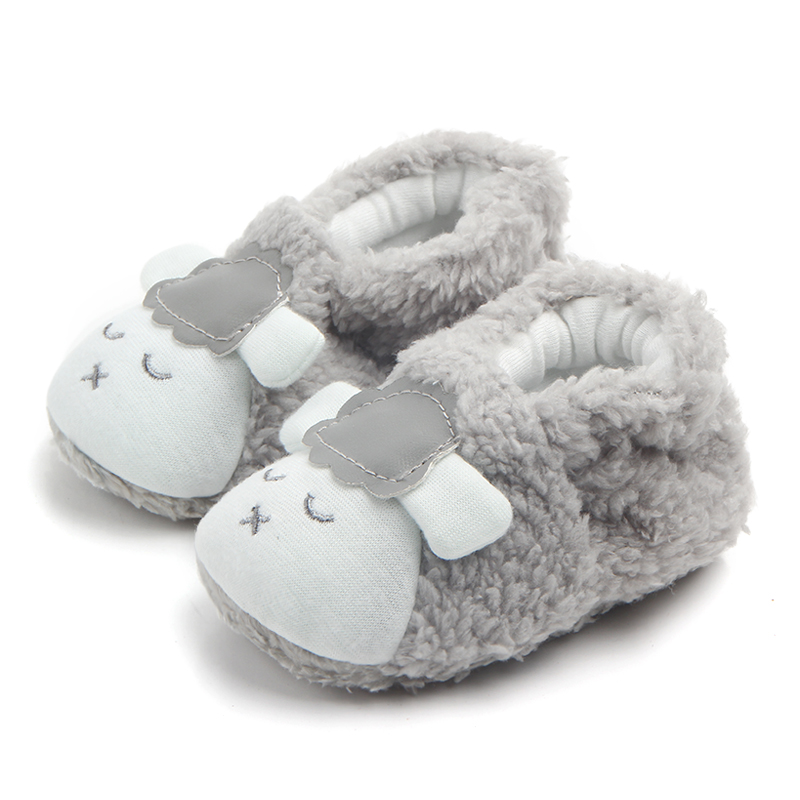 Baby / Toddler Girl Adorable Sheep Decor Prewalker Shoes