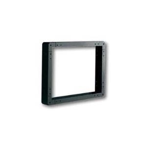 DIGITUS Professional - Fußleiste des Gestells - Schwarz, RAL 9005 - 48,3 cm (19) (DN-19 PLINTH-6/6-B)