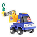 Cartoon Loading Truck  Crane Sssembly Combined Toy