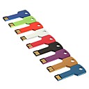 8GB Key Style USB Flash Drive(Assorted Color)