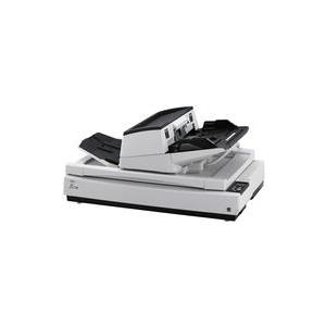 Fujitsu fi-7700 - Dokumentenscanner - Duplex - 304.8 x 457.2 mm - 600 dpi x 600 dpi - bis zu 100 Seiten/Min. (einfarbig) / bis zu 100 Seiten/Min. (Farbe) - automatischer Dokumenteneinzug (300 Blätter) - bis zu 30000 Scanvorgänge/Tag - USB 3.1 Gen 1 (PA037