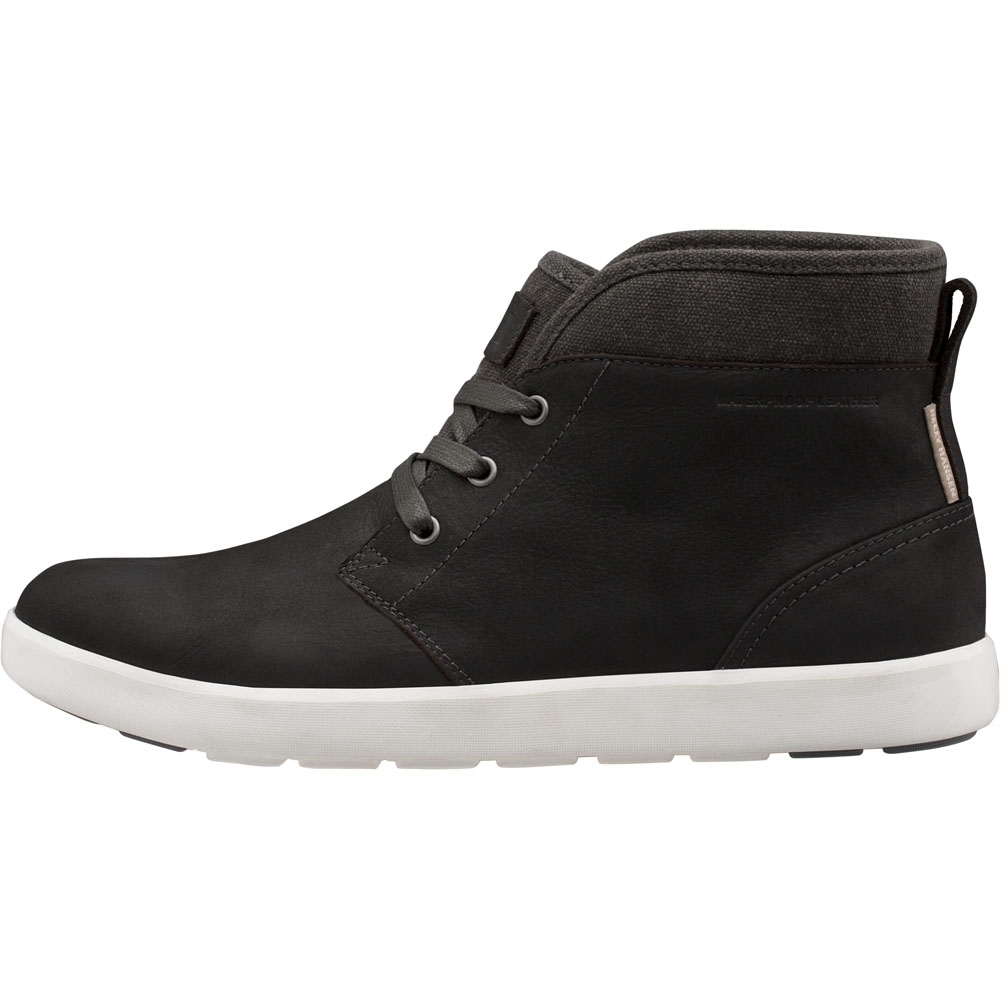 Helly Hansen Mens Gerton Waterproof Leather Mid-Cut Trainers UK Size 8 (EU 42  US 8.5)