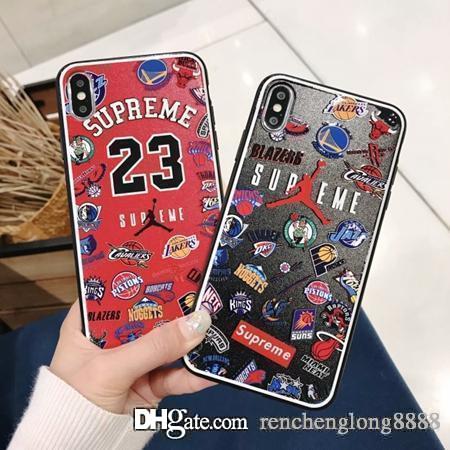 Love basketball for the popular mobile phone case of the iPhone x XR x s Max 78