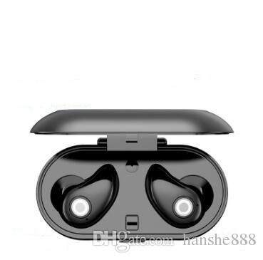 A8 wireless binaural stereo mini stealth waterproof Bluetooth headset with charging compartment