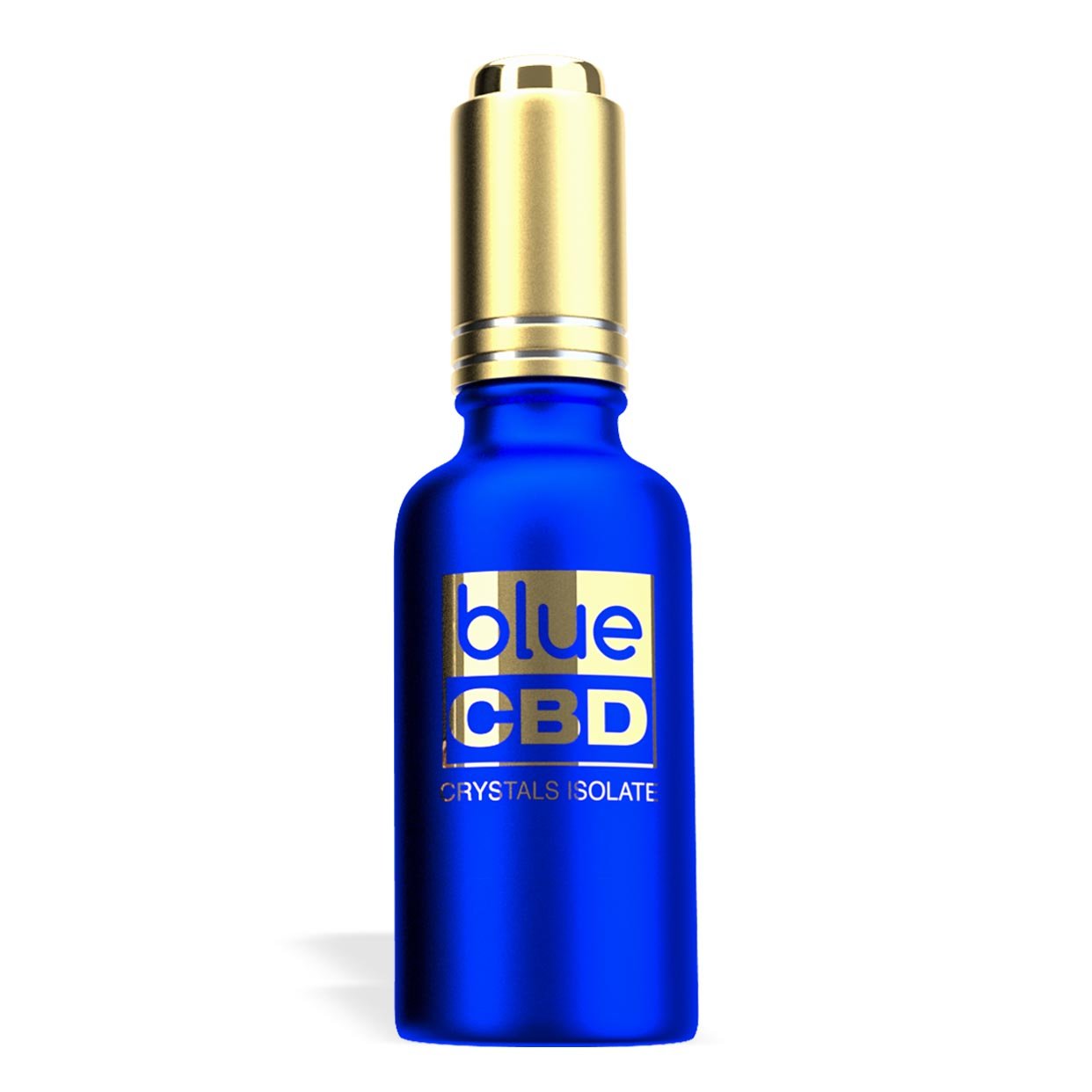 Vanilla Cupcake Flavor Blue CBD Crystal Isolate - 350mg