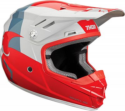 Thor Sector S19 Shear, cross helmet kids