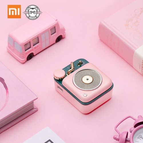 Xiaomi Mijia BT Lautsprecher Atomic Phonograph B612 Smart Mini Wireless Tragbare Soundbox Bass Lautsprecher