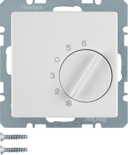 Berker GmbH & Co. KG Raumtemperaturregler m. We chsler und 20266089 (20266089)