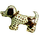 Toutes les belles en cuir de vache Puppy Dog Toys style grinçant