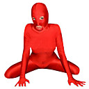 Rouge Lycra Spandex Unisexe Catsuit