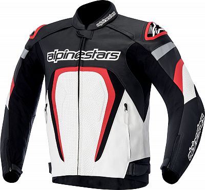 Alpinestars Motegi 2015, leather jacket perforated