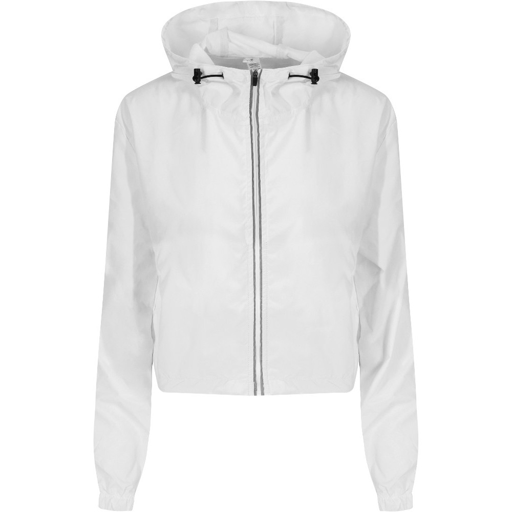 Outdoor Look Womens/Ladies Cool Contrast Lightweight Coat  S - UK Size 10