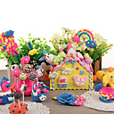 Kk Rabbit 24 Colors Magnetic Plasticine Children's Educational Toys(Blue)