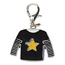 Black Star Sweater Style Collar Charm for Dogs Cats