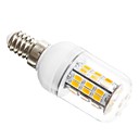 E14 8W 42x5730SMD 1200LM 3000K Warm White Light LED Corn Bulb(AC12-16V)